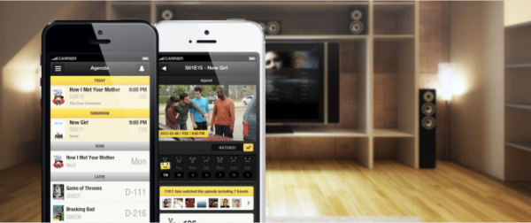 TvShow Time raises €500K & brings its mobile TV guide to the web