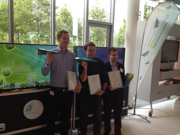 Idea Challenge Finals: Tinnitracks Victorious in the Smartest Square Kilometre in the Netherlands