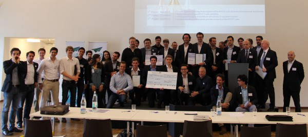 Konux Takes the Plaudits at Idea Challenge Cyber-Physical Systems Final in Munich
