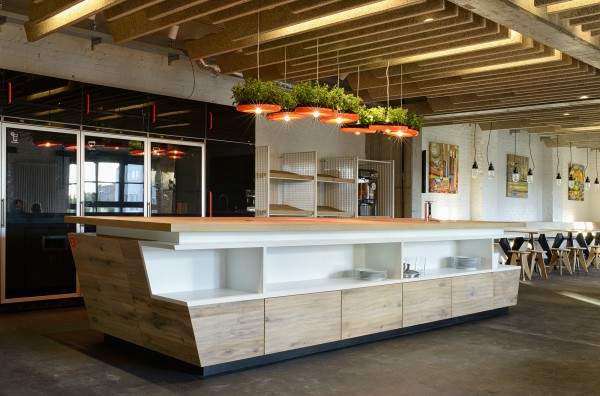 Check Out the First Pics of SoundCloud’s Swanky New Office in the Factory