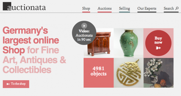 Online Fine Art Auction House Auctionata Closes New Round Berlin Tech News From Silicon Allee